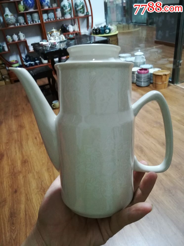 80年代博山宝石茶壶