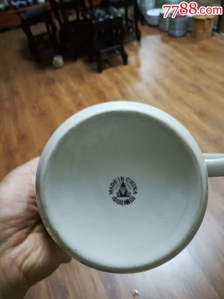 80年代博山宝石茶壶
