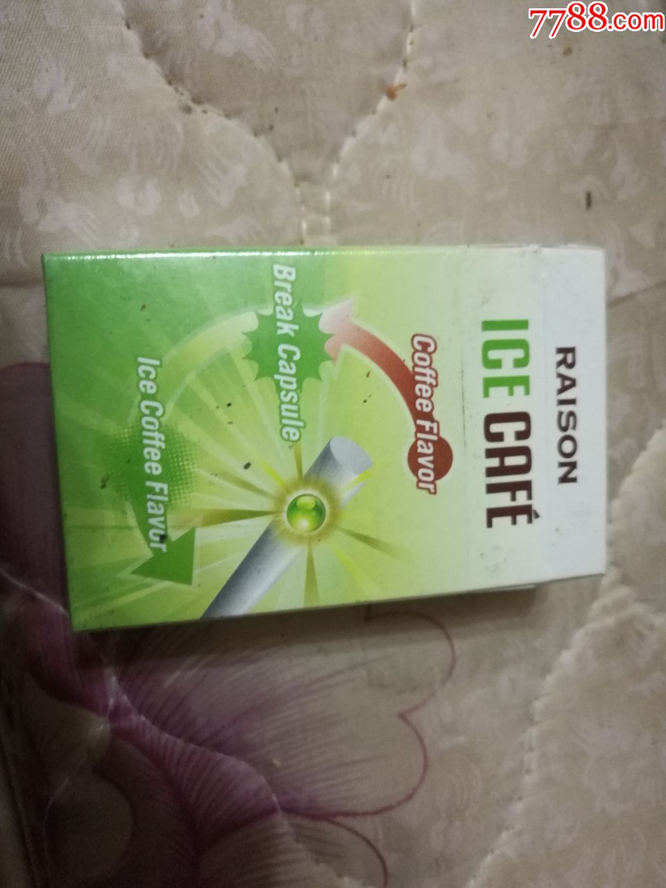 raisonicecafe烟盒1个