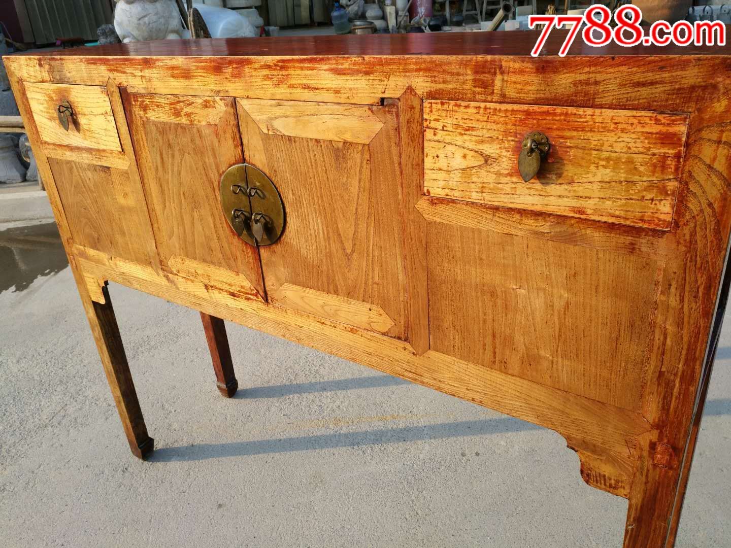 清晰;难得佳品;尺寸:147/48/113cm_木柜/木橱_第2张_7788旧家具收藏