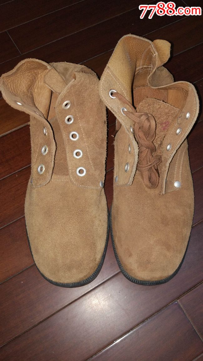 越战翻毛皮鞋