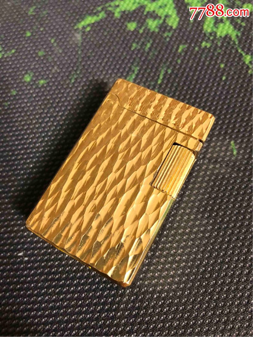 18k金朗声打火机