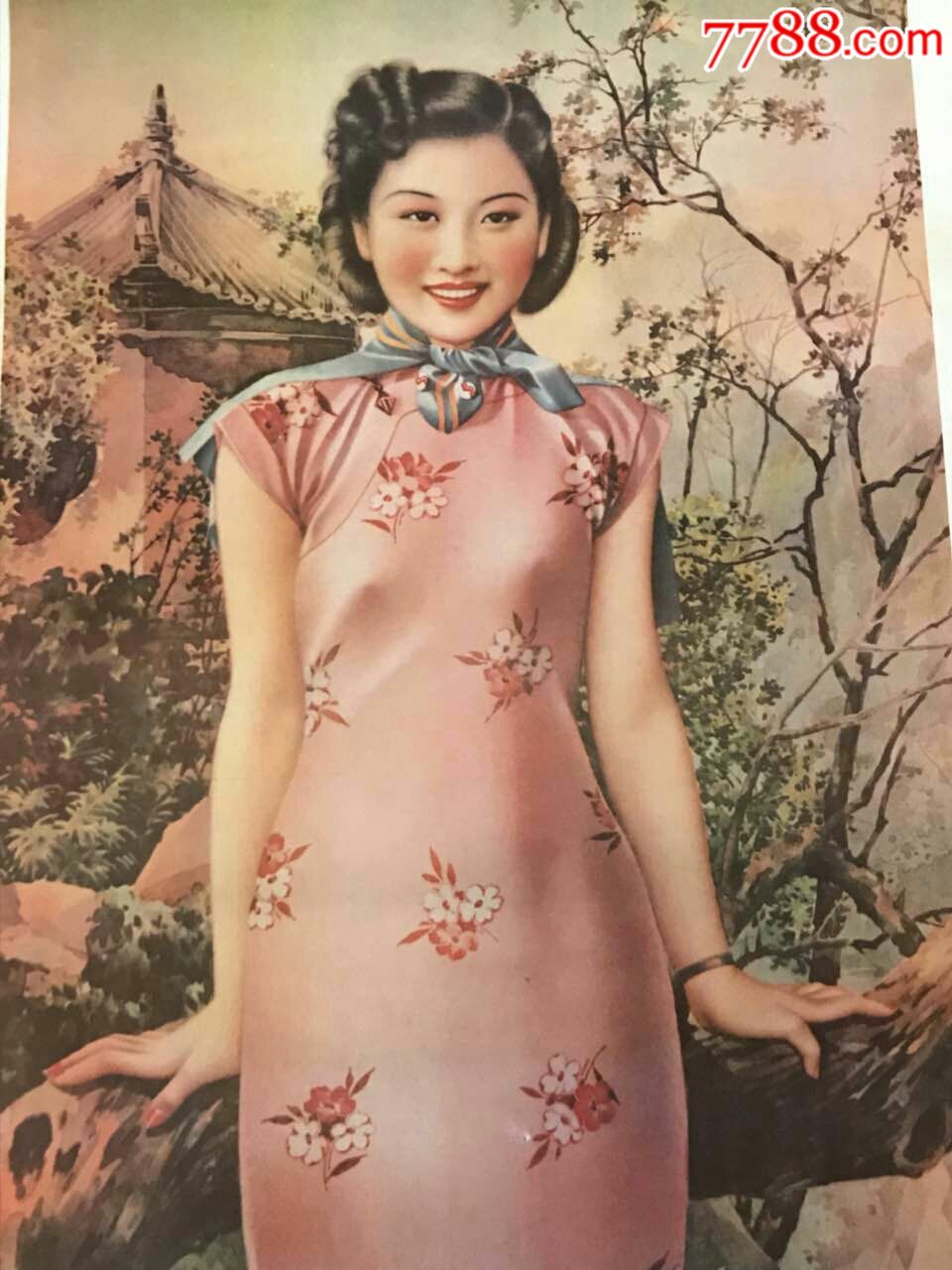80年代《东方美人》宣传画一组