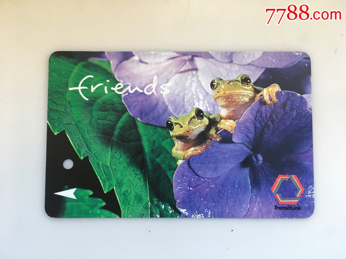 新加坡地铁卡友谊青蛙
