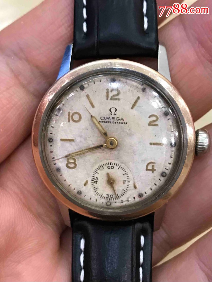 旧版欧米茄机械手表