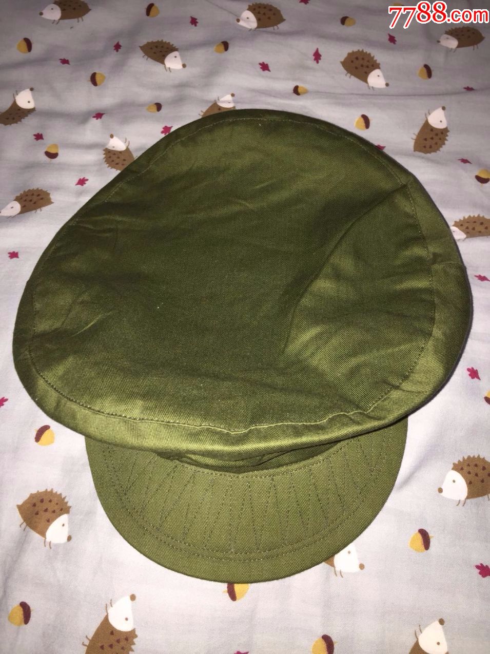 全新65式66年6月3505厂1号60码纯棉斜纹狗牙帽