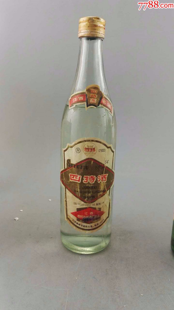 80年代54度四特535ml