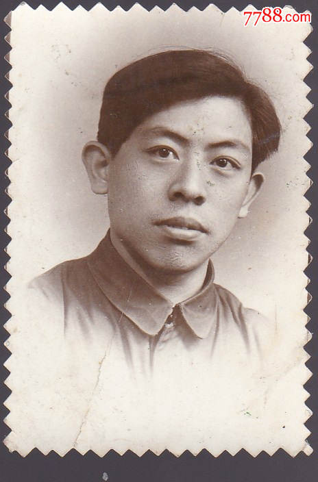 50年代帅哥留影