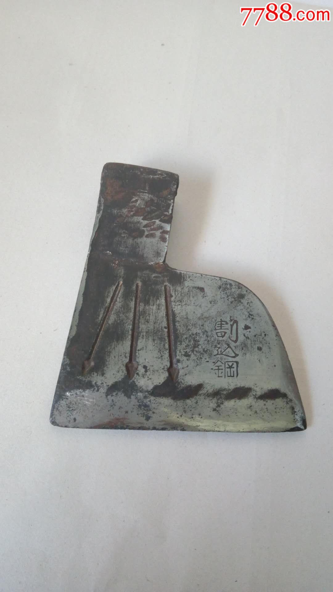 民国时期遗留老木匠工具(日本斧子)