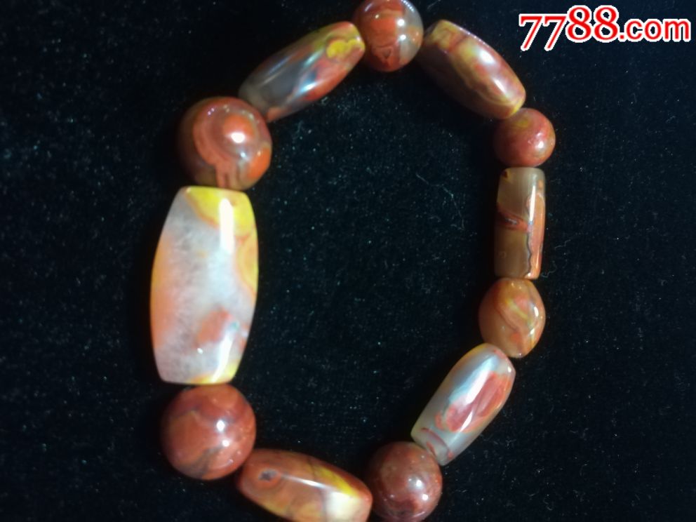 北票战国红手串