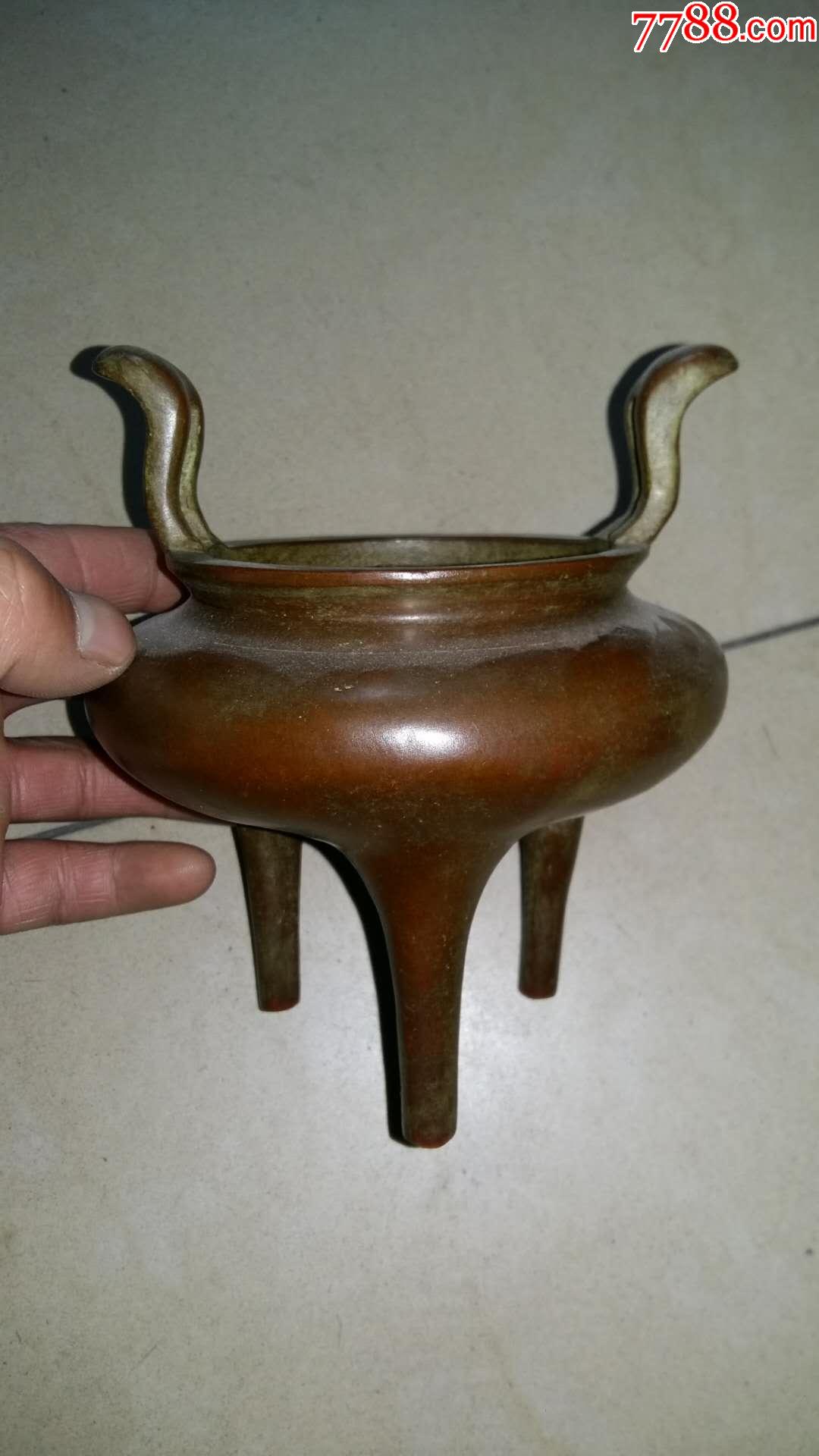 宣德年制香炉_价格1000元【百客古玩】_第1张_7788商城__七七八八商品