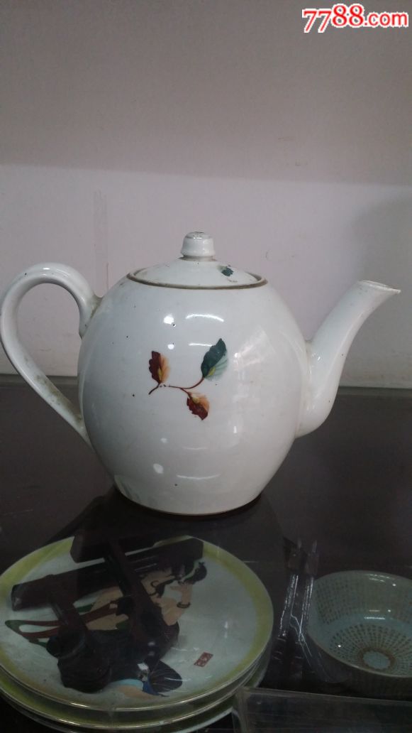 六十年代景德镇茶壶