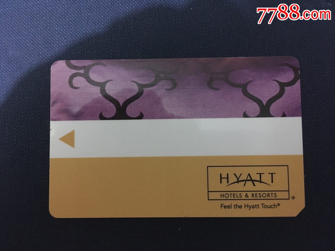凯悦酒店卡通卡-云纹二-se59942780-门锁卡/房卡-零售-7788收藏__中国