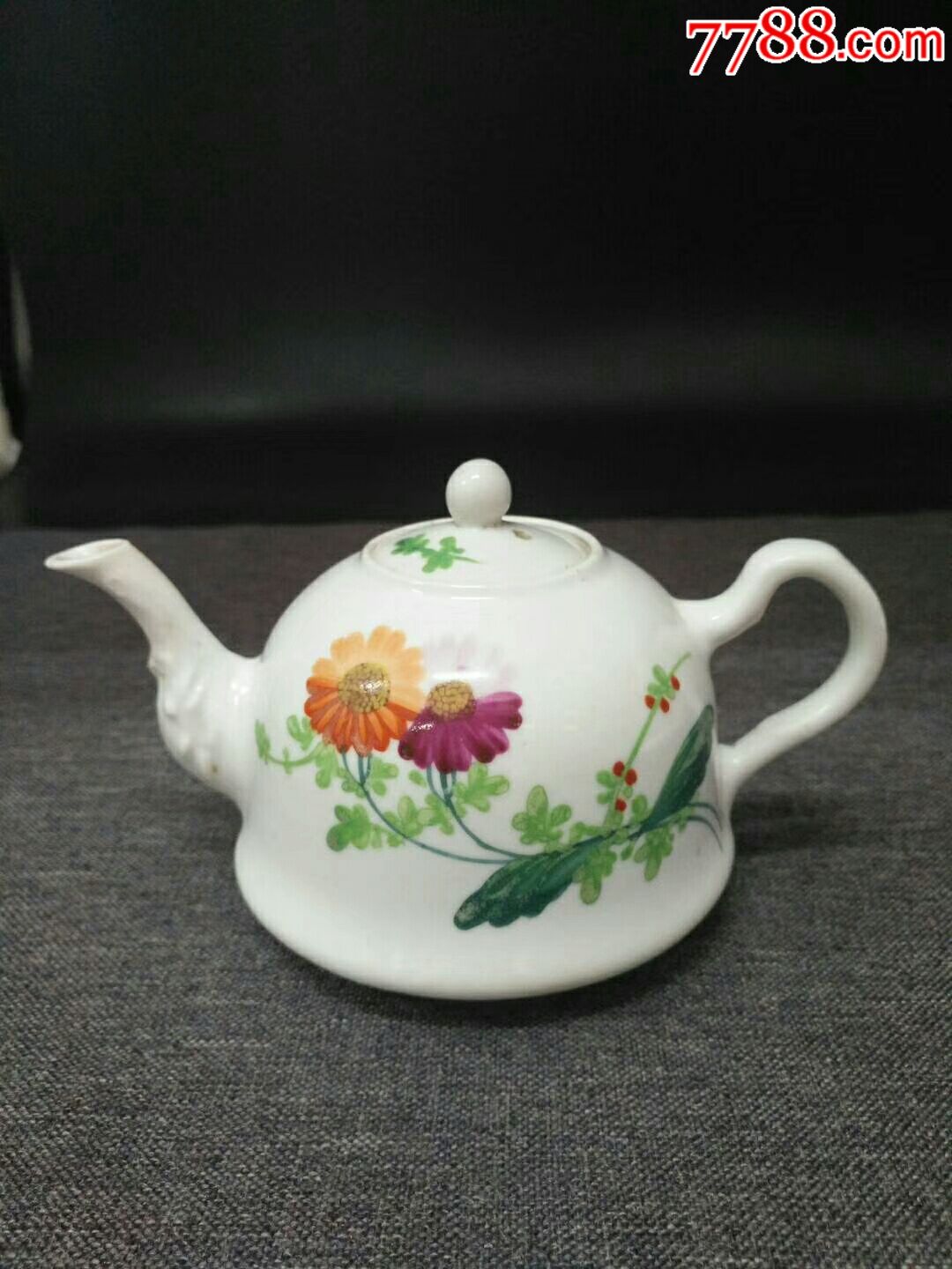 民国粉彩壶高96厘米宽17厘米全品