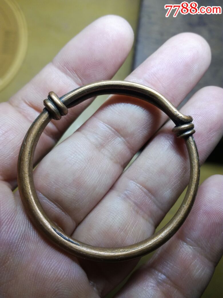 紫铜小孩镯子