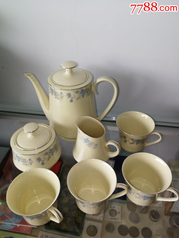 80年代出口茶具一套