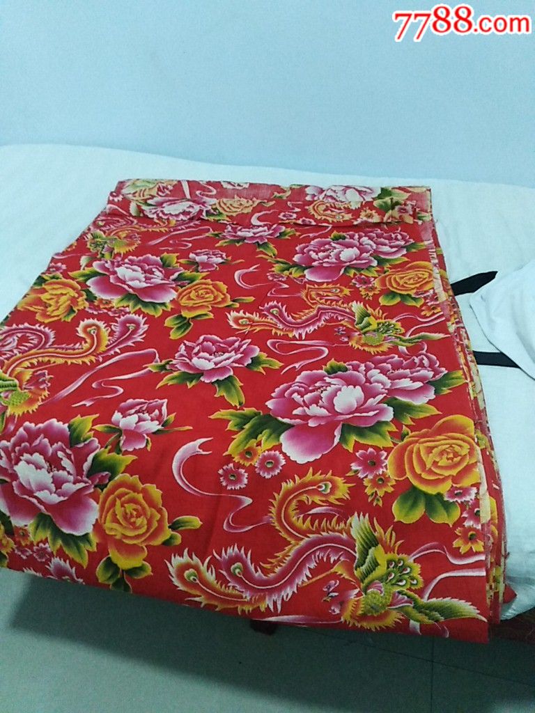 真正库存纯棉花被面