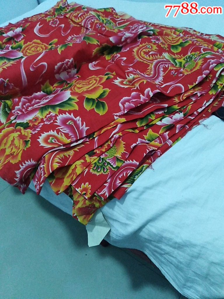 真正库存纯棉花被面