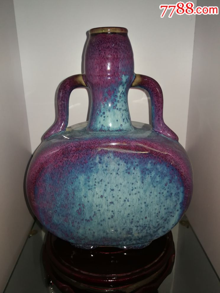 晋佩章大师钧瓷