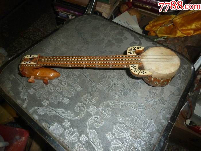 羊头琴,1(货号:285)-其他民族乐器-7788乐器收藏