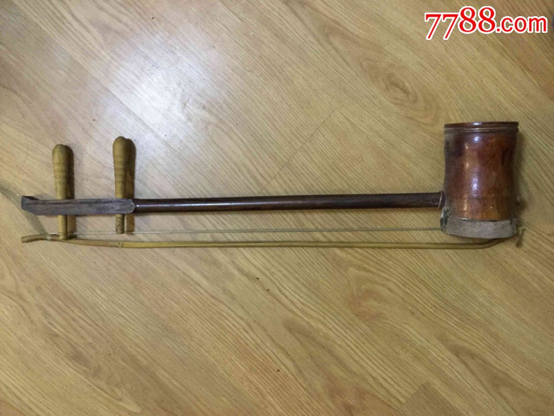 竹筒二胡