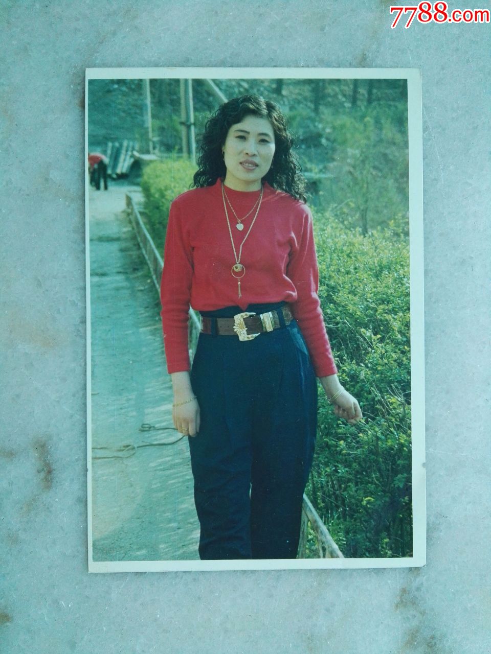 美女,早期老彩照,老照片_第1张_7788老照片