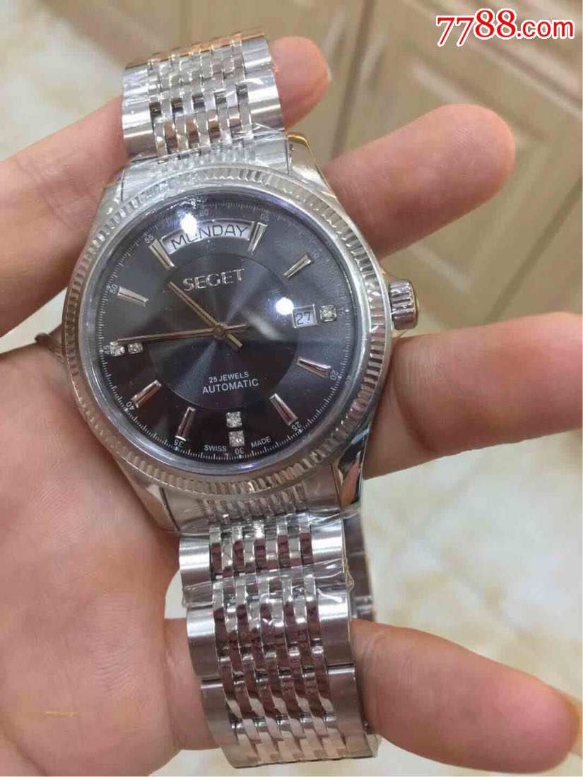 全新库存世爵(seget)瑞士机芯男款表,手表/腕表_第4张_7788手表收藏