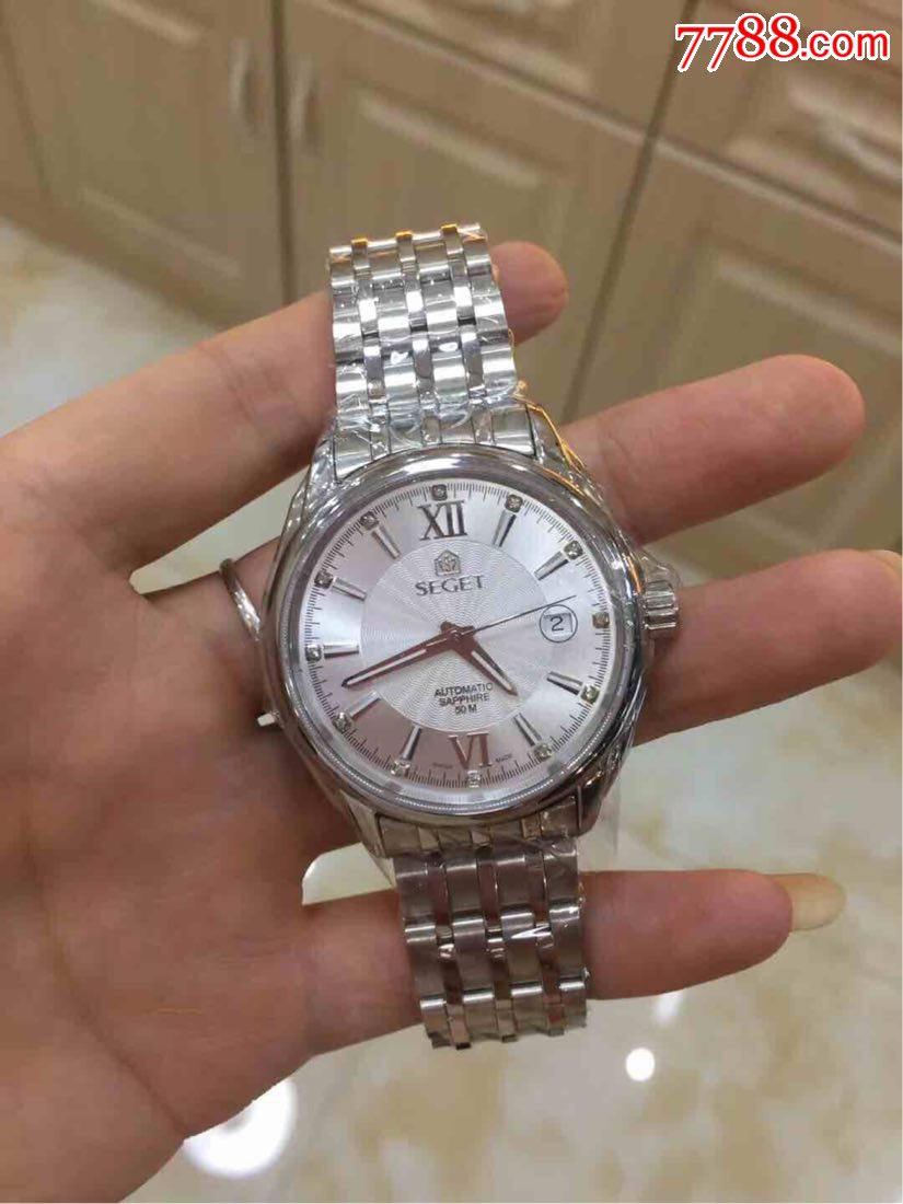 全新库存世爵(seget)瑞士机芯男款表,-价格:1500元-se59997855-手表