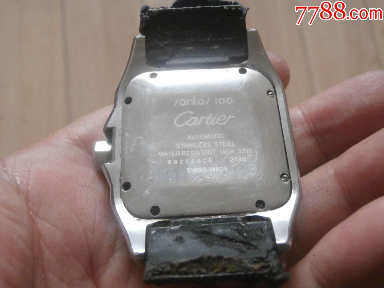 大卡地亚石英表