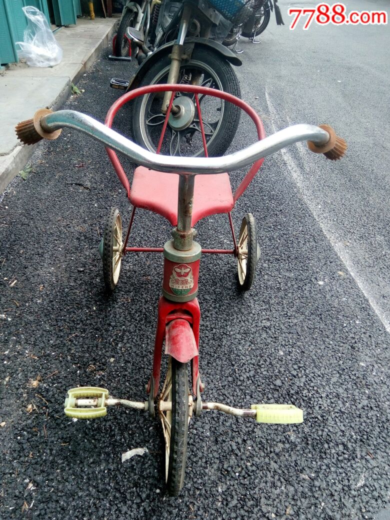 老玩具老童车老自行车(蜜蜂牌童车)北京玩具公司