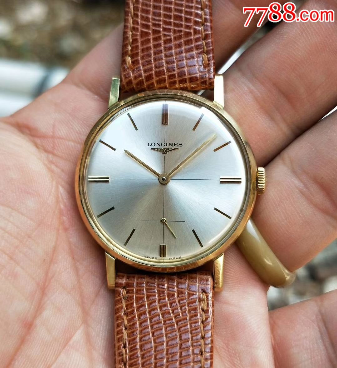 浪琴古董表30l黄金表