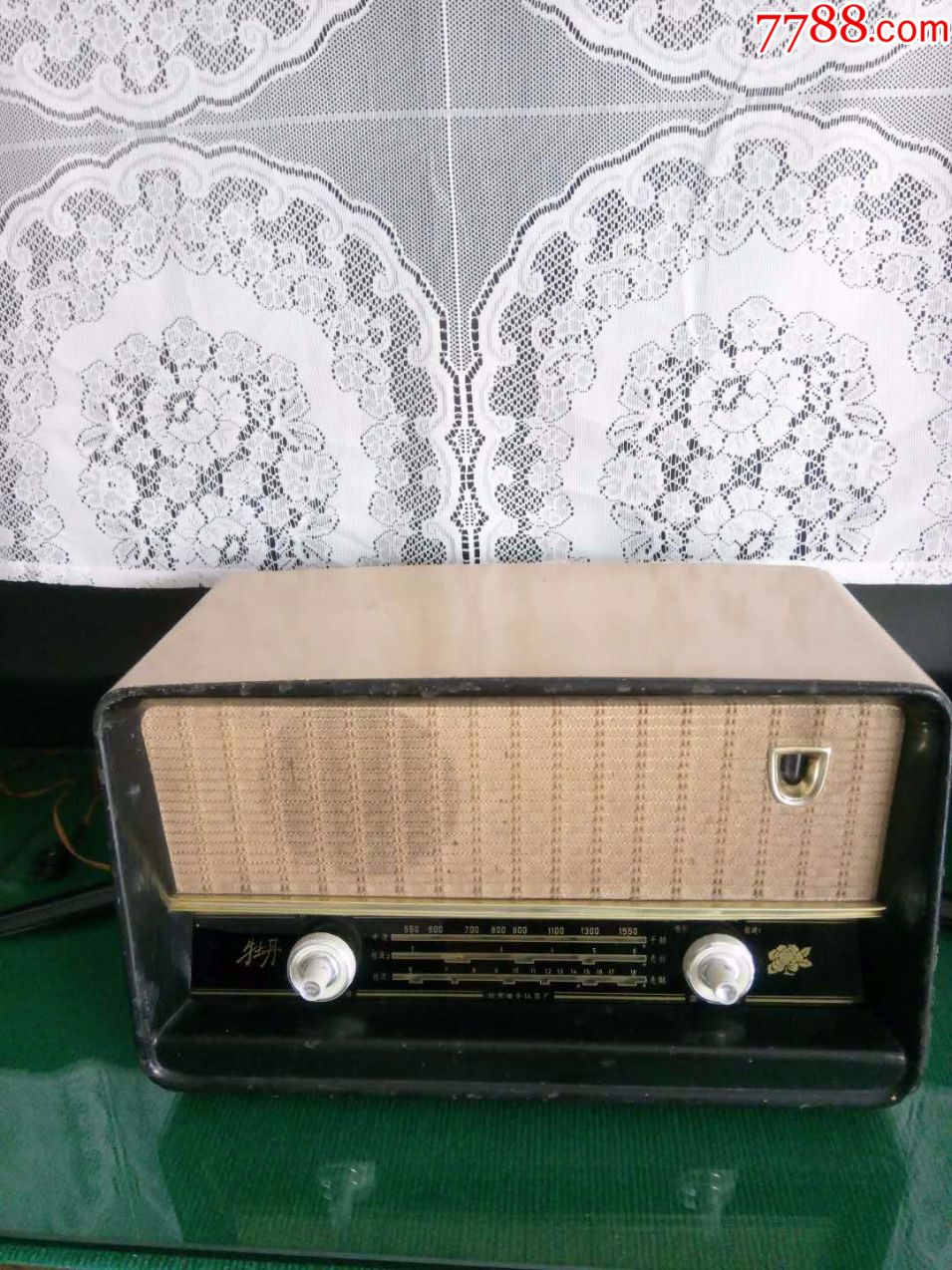 牡丹624电子管收音机