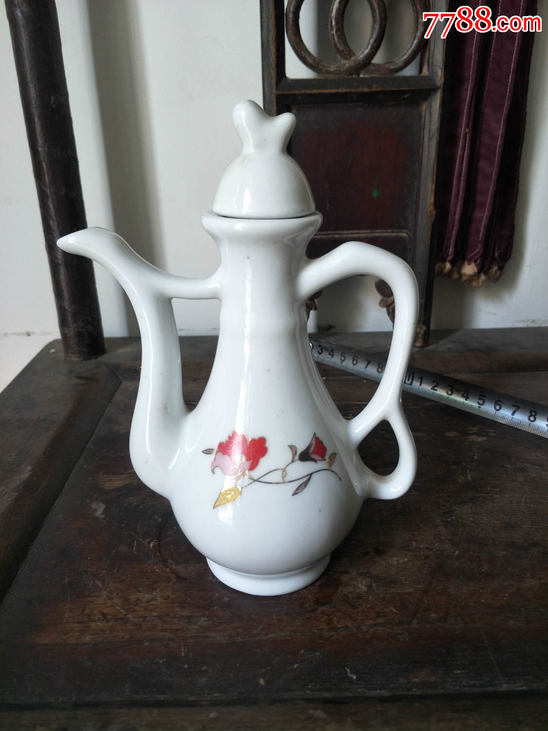 80年代左右瓷酒壶