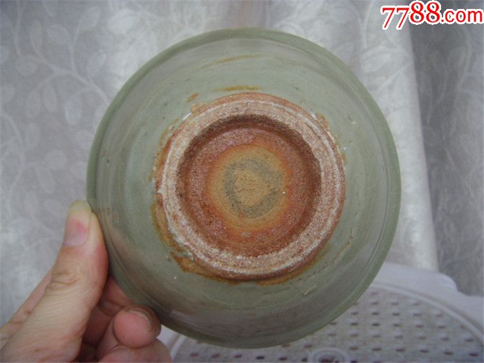 明代龙泉窑碗_青瓷/秘色瓷_第5张_7788钱币网