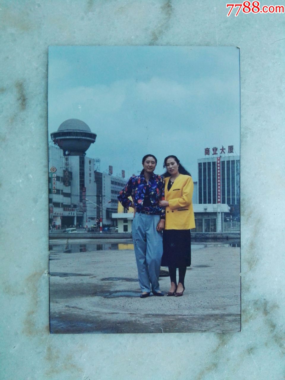 美女早期老彩照