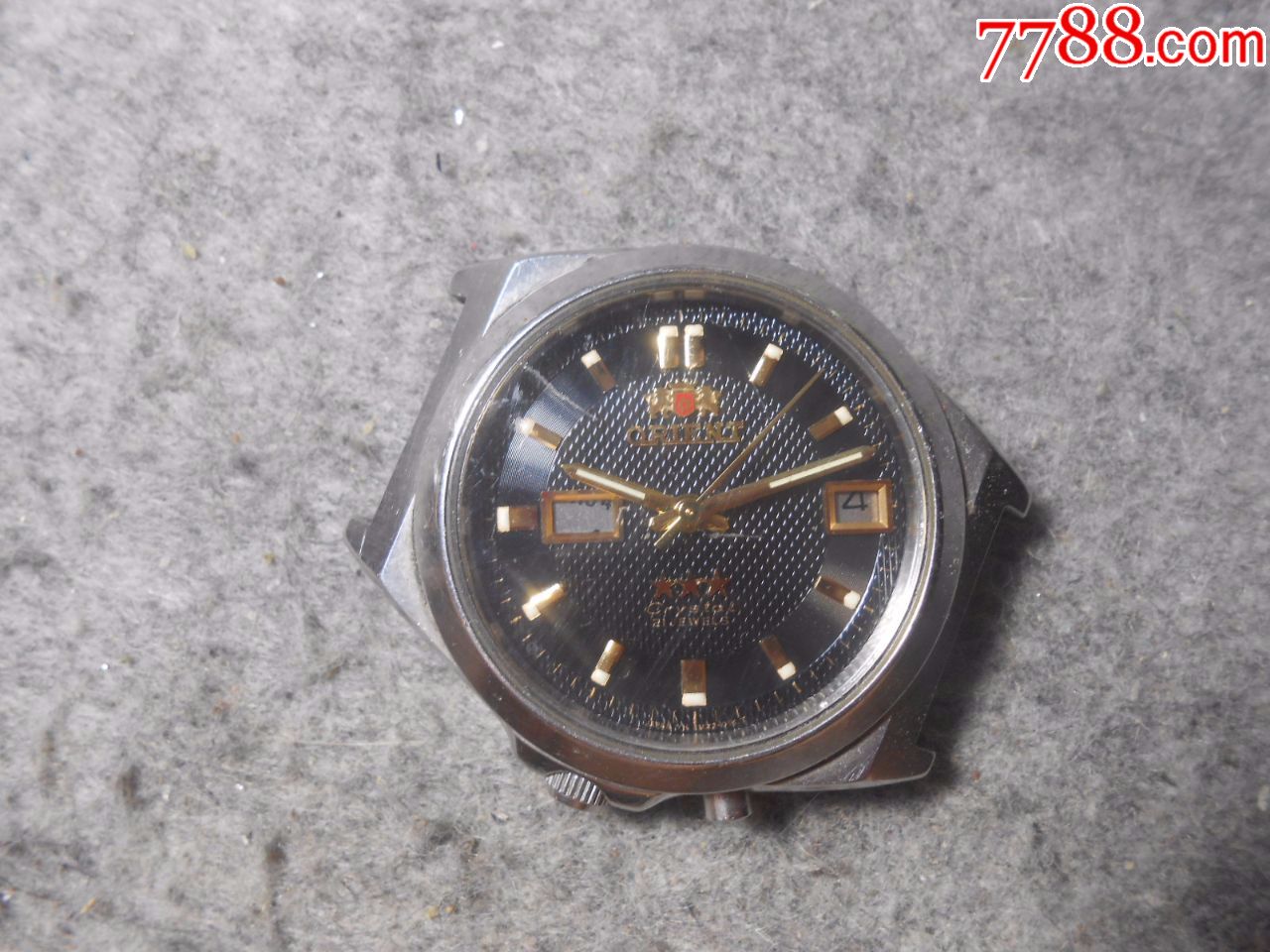 双狮自动表46943双历老手表0606-68