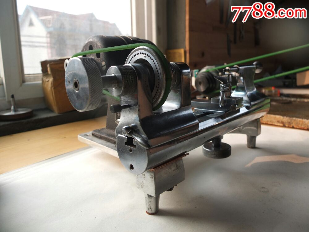 美国精密钟表车床