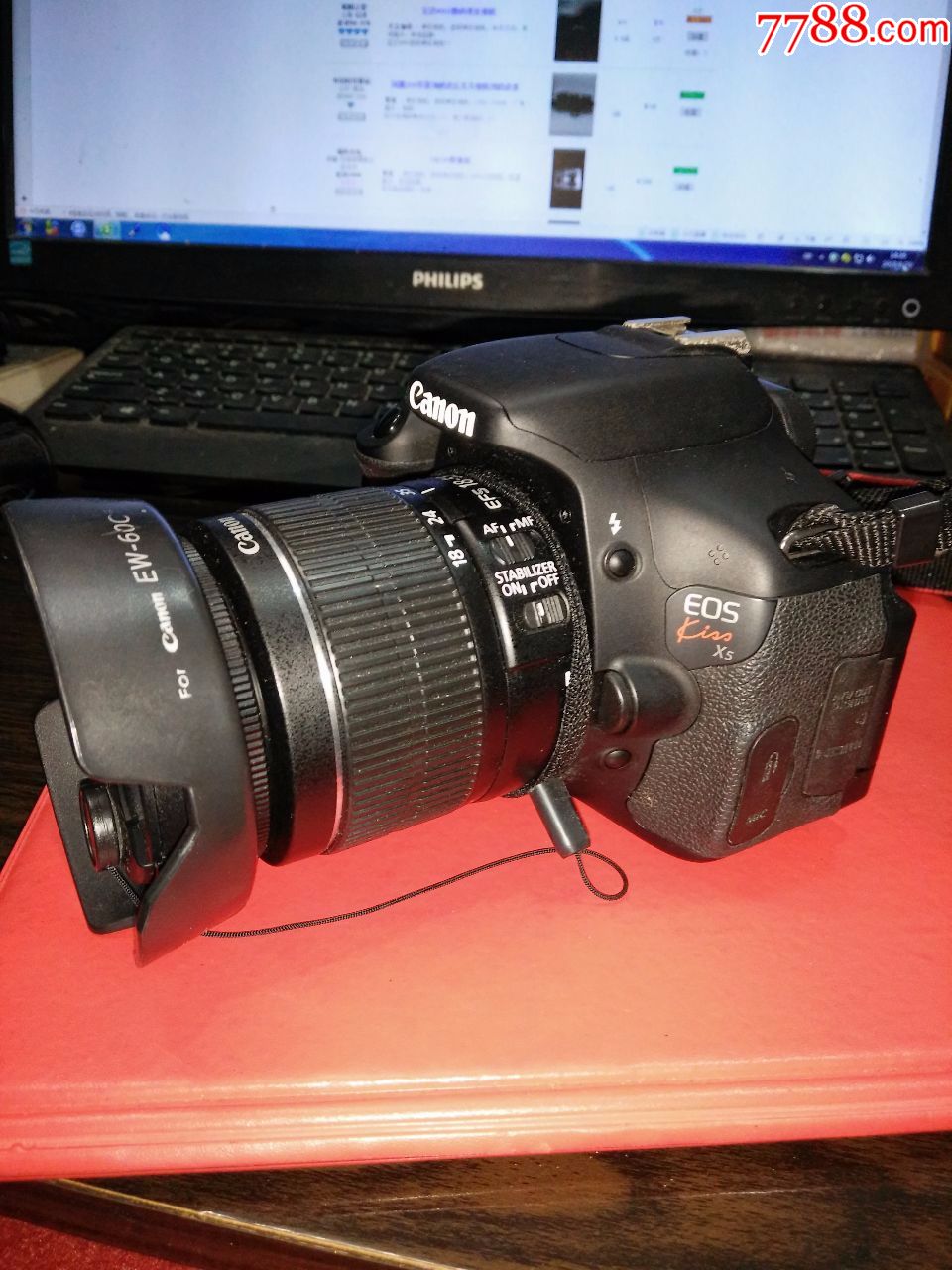 原装佳能单反数码相机eos60dx5