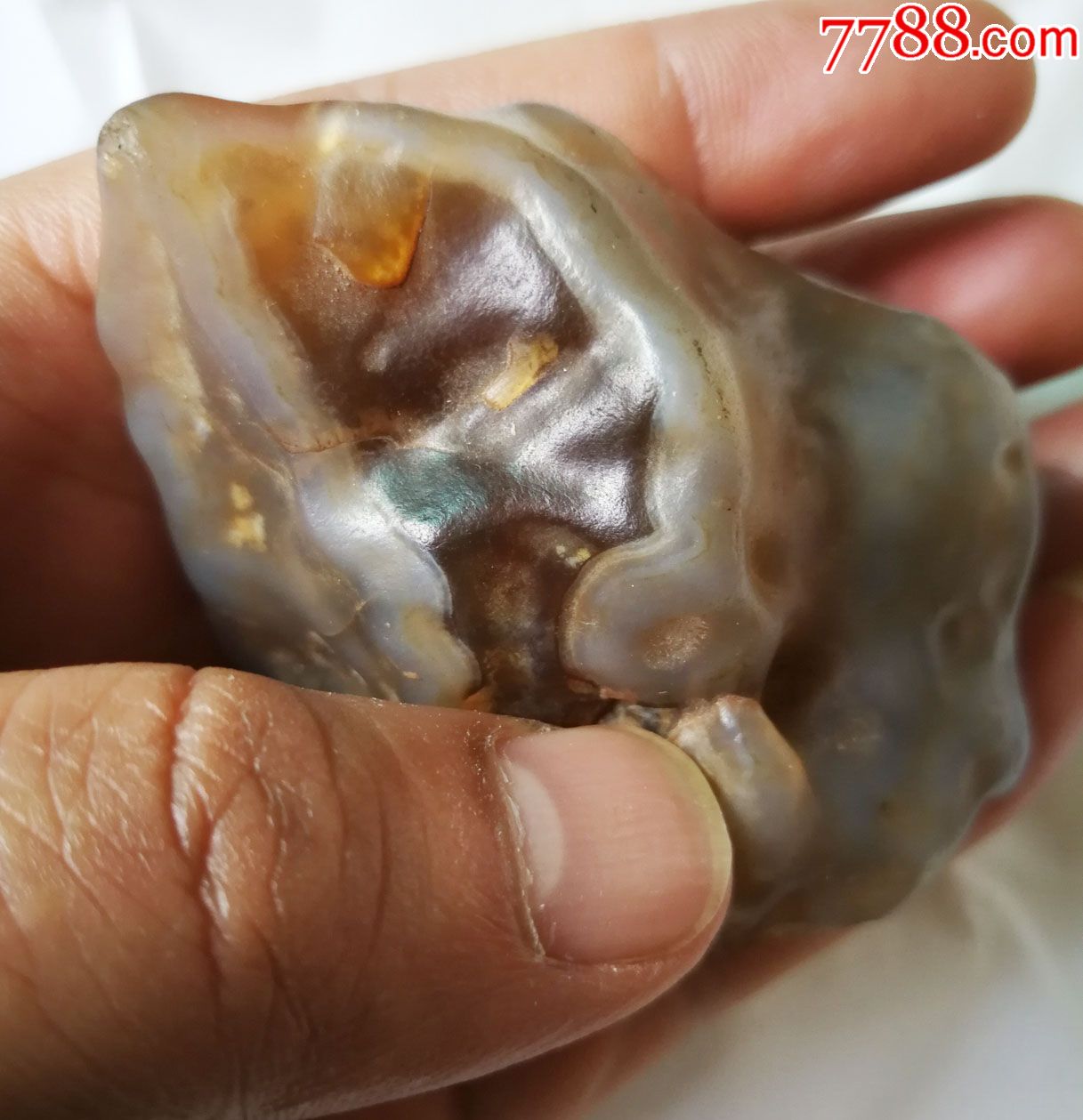 冰种玛瑙原石