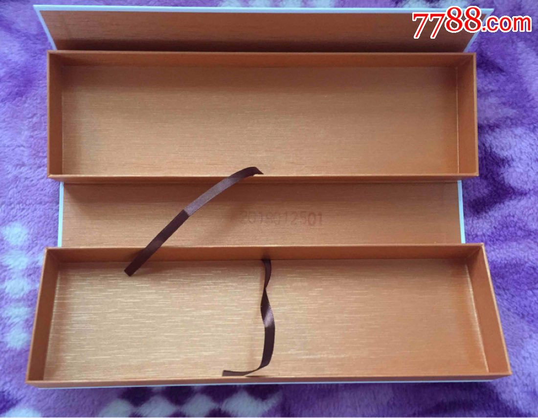 黄金叶豫香短支木盒图片
