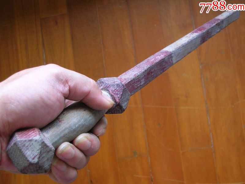 道家法器-打鬼鞭(木鞭木锏)