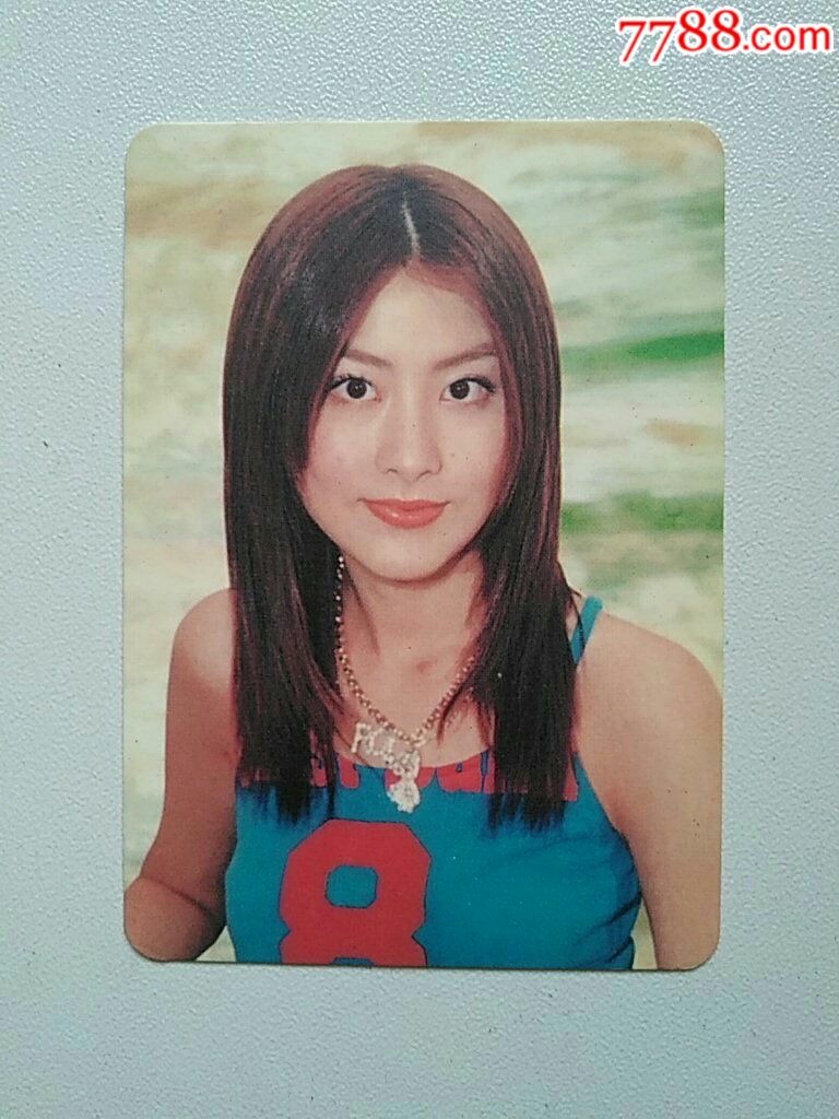 陈慧琳美女2001年年历片香港港九果菜码头有限公司