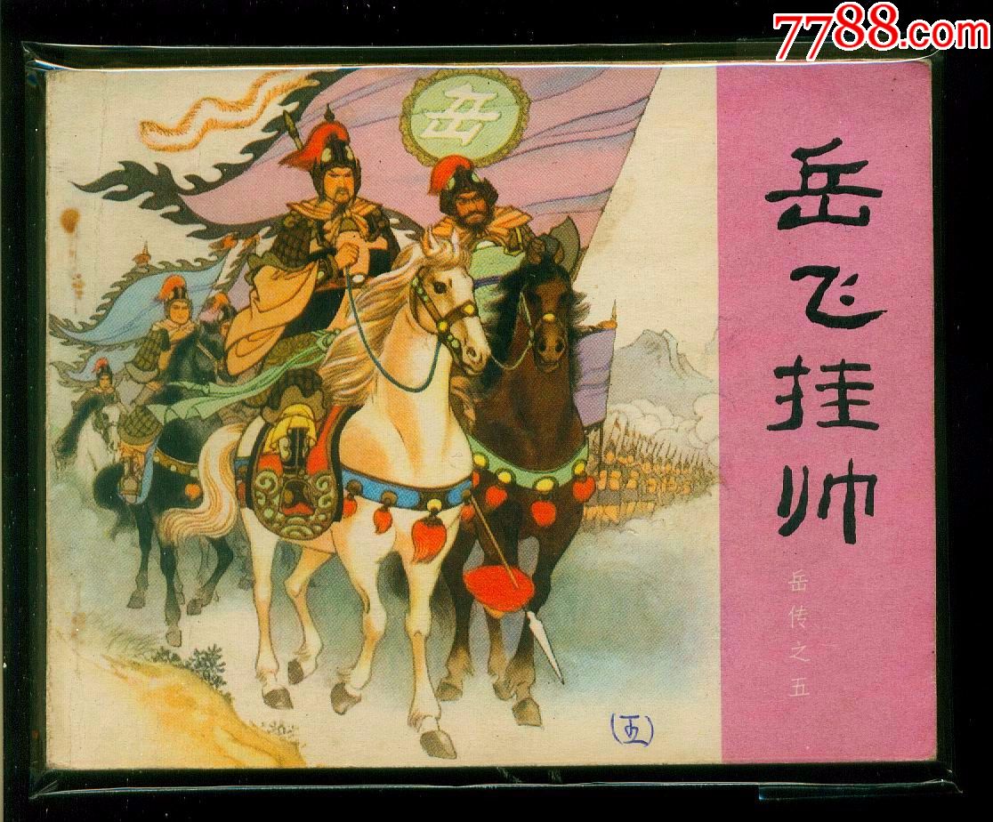 岳飞传5-岳飞挂帅.80版