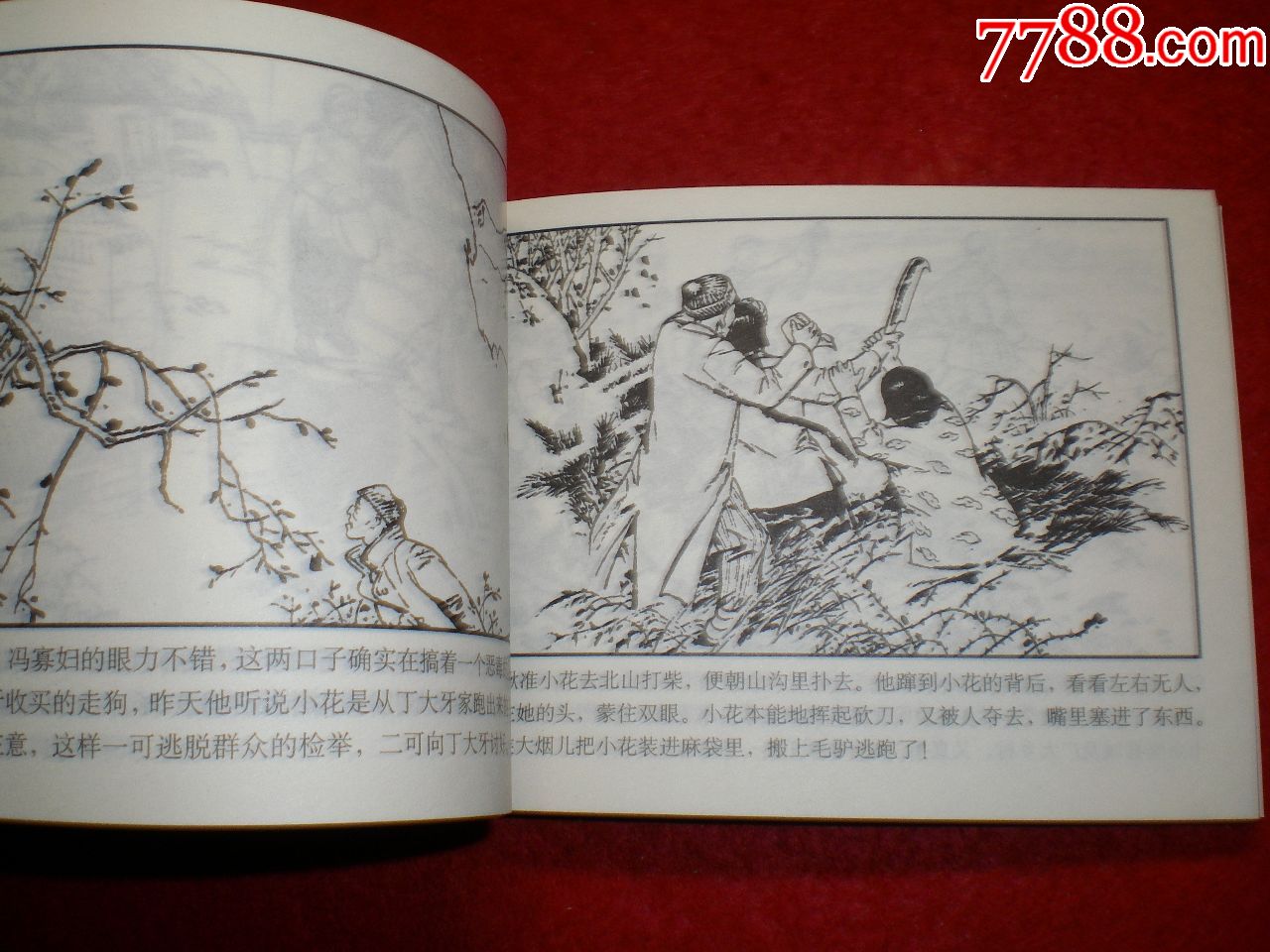 连环画《桐柏英雄》1-4全套_连环画/小人书【中澳佳收藏品】_第21张