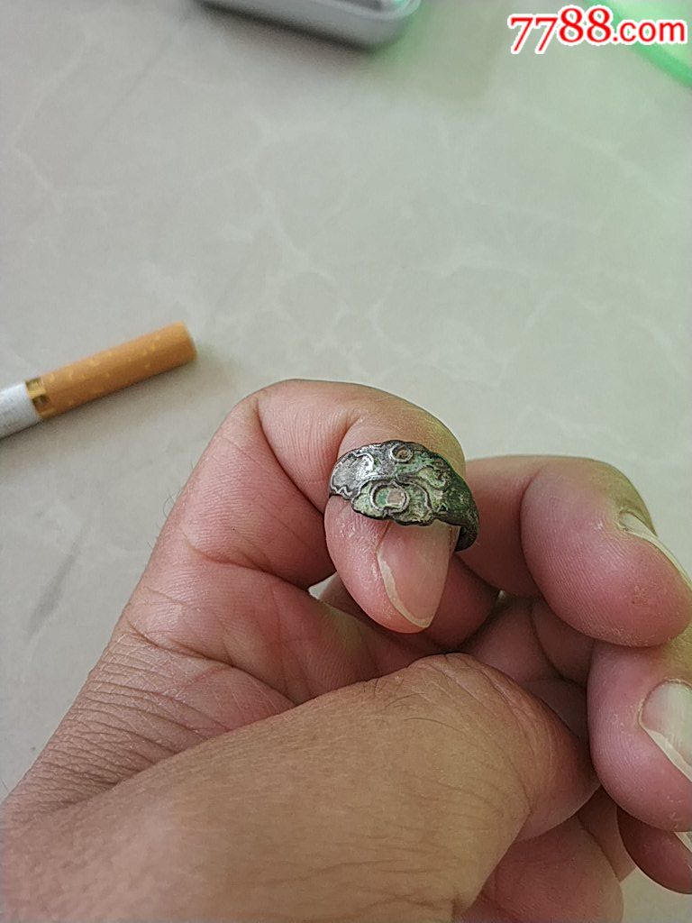 老银戒指