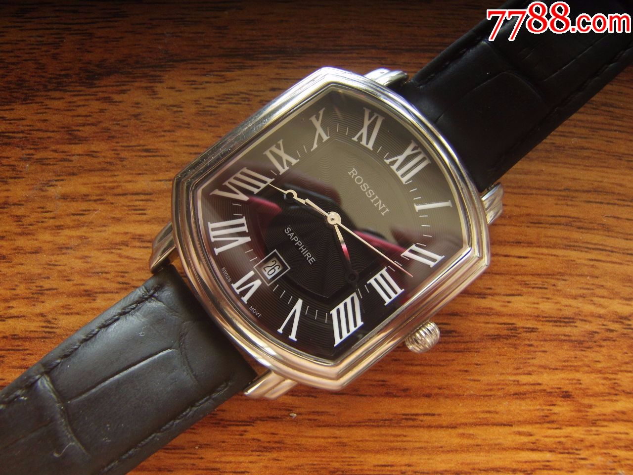 罗西尼石英男表