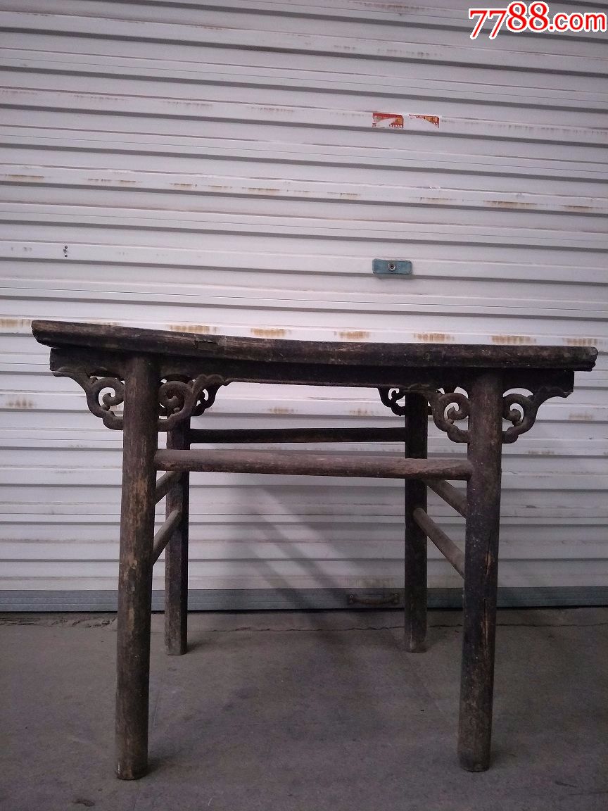 明代圆腿酒桌(1052)