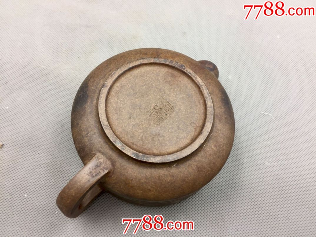 宜兴紫砂佛在眼前壶蒋丽萍制