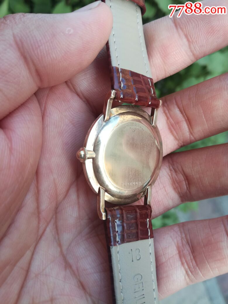 瑞士名表宝路华10k金表机械男表非欧米茄劳力