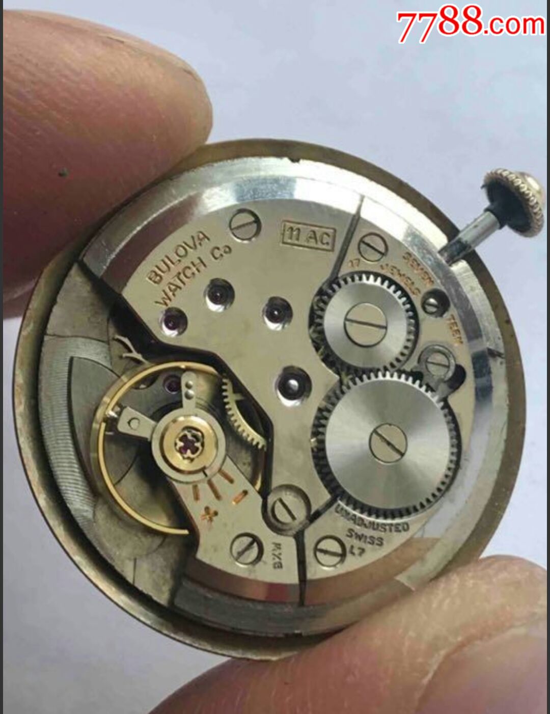 瑞士名表宝路华10k金表机械男表非欧米茄劳力